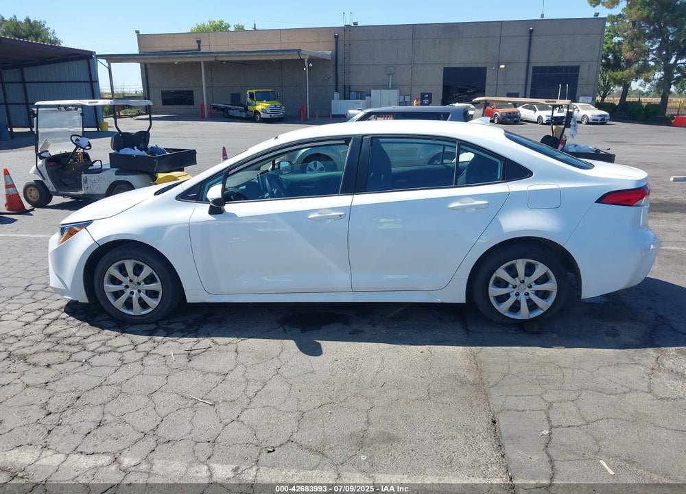 2020 TOYOTA COROLLA VIN: 5YFEPRAE1LP108069