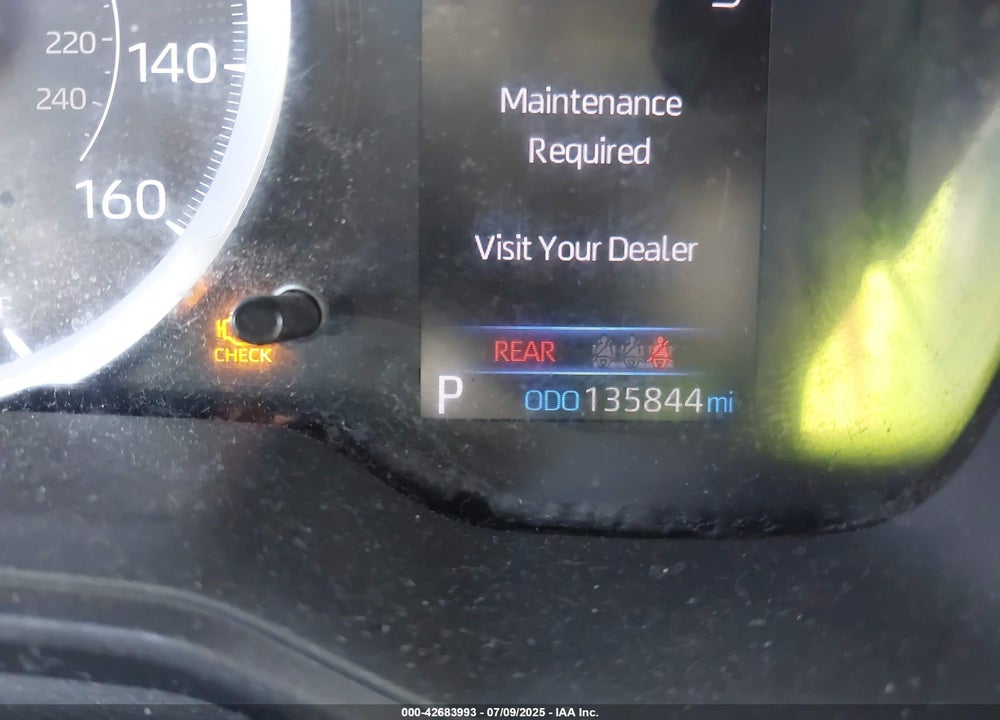 2020 TOYOTA COROLLA VIN: 5YFEPRAE1LP108069