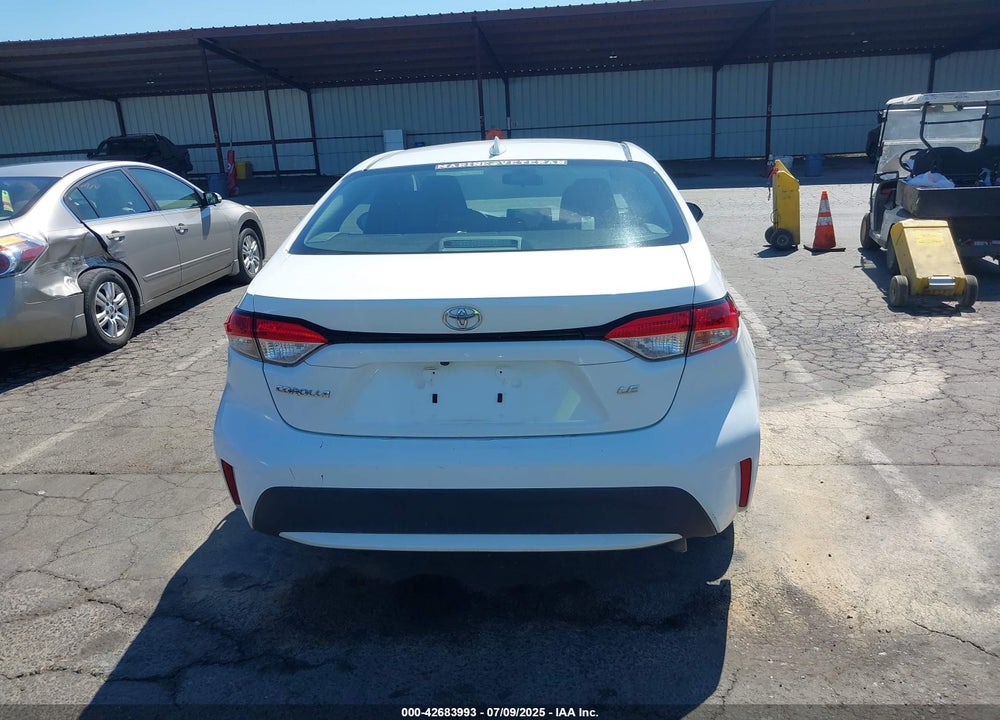 2020 TOYOTA COROLLA VIN: 5YFEPRAE1LP108069
