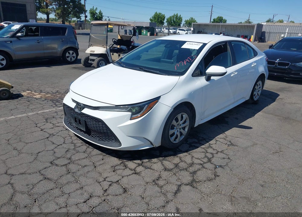 2020 TOYOTA COROLLA VIN: 5YFEPRAE1LP108069