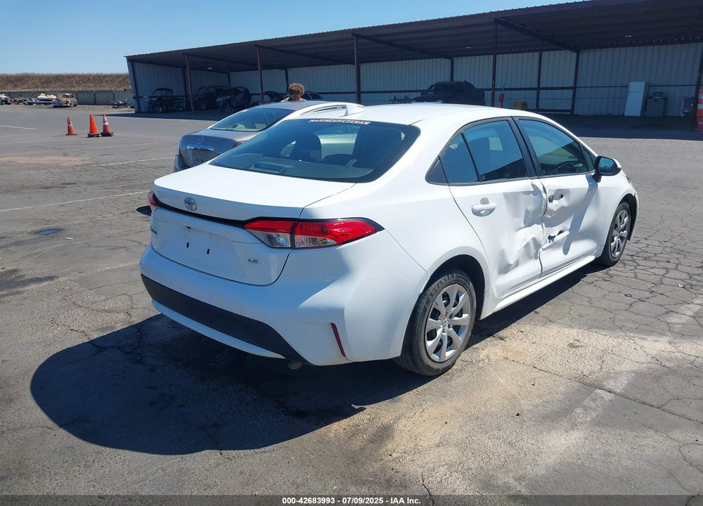 2020 TOYOTA COROLLA VIN: 5YFEPRAE1LP108069
