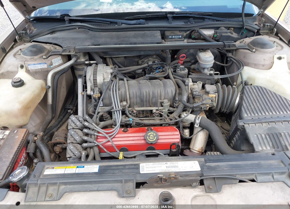 1998 BUICK LESABRE CUSTOM VIN: 1G4HP52K6WH515732