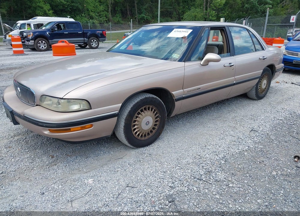 1998 BUICK LESABRE CUSTOM VIN: 1G4HP52K6WH515732