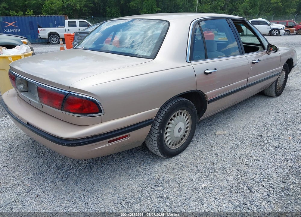 1998 BUICK LESABRE CUSTOM VIN: 1G4HP52K6WH515732