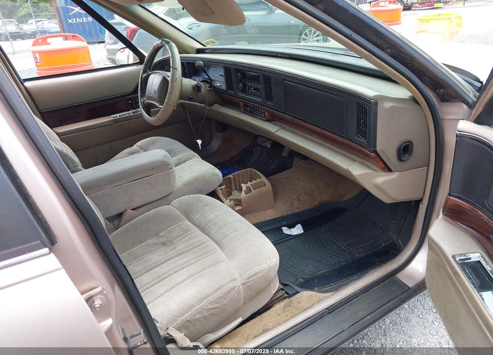 1998 BUICK LESABRE CUSTOM VIN: 1G4HP52K6WH515732