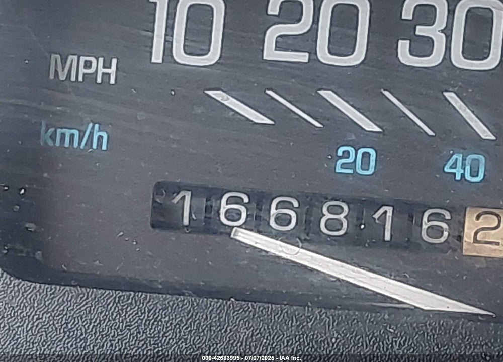 1998 BUICK LESABRE CUSTOM VIN: 1G4HP52K6WH515732