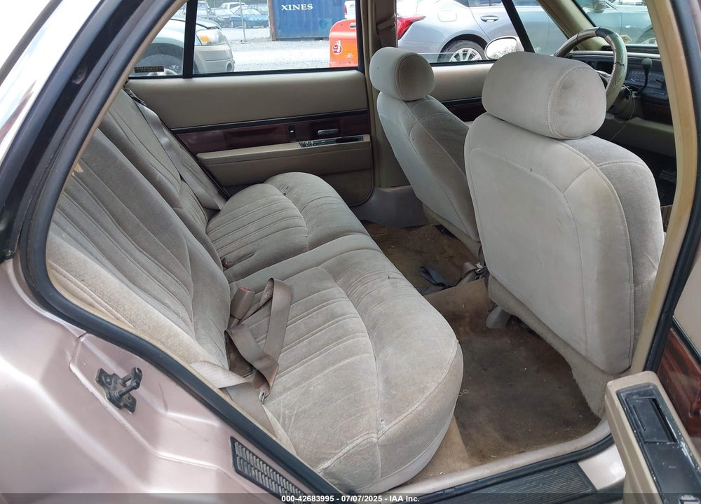1998 BUICK LESABRE CUSTOM VIN: 1G4HP52K6WH515732