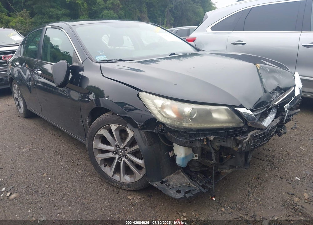 2014 HONDA ACCORD SPORT VIN: 1HGCR2F59EA086560
