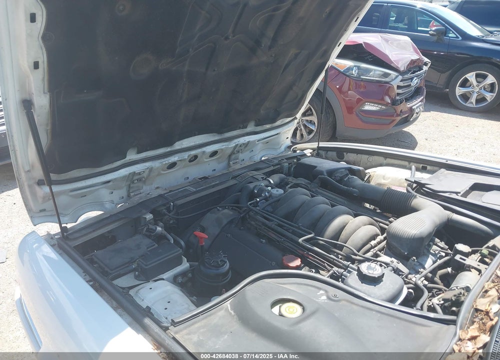 2003 JAGUAR XJ XJ8 VIN: SAJDA14C03LF52338