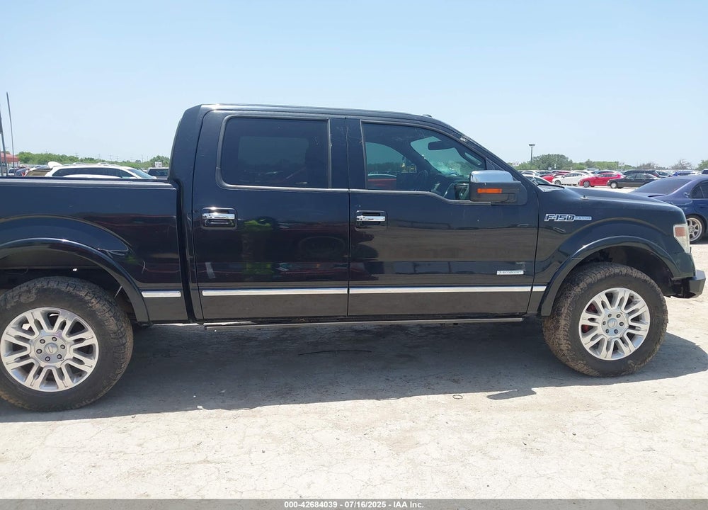 2013 FORD F-150 VIN: 1FTFW1ET2DFC41742