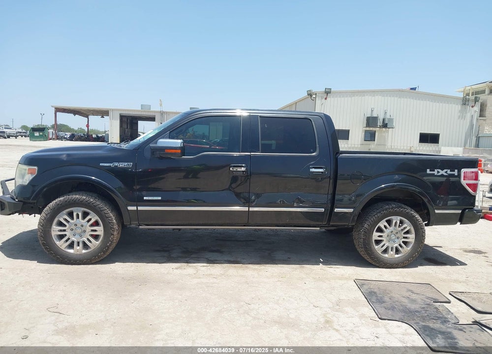 2013 FORD F-150 VIN: 1FTFW1ET2DFC41742