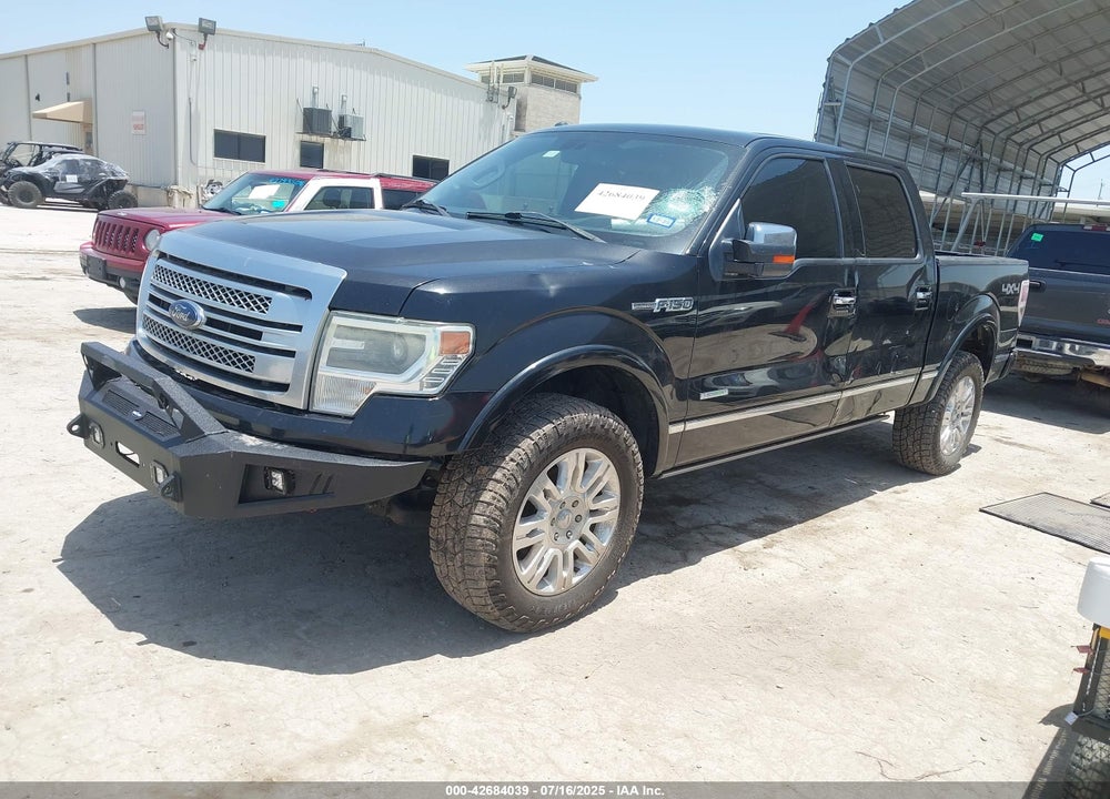 2013 FORD F-150 VIN: 1FTFW1ET2DFC41742