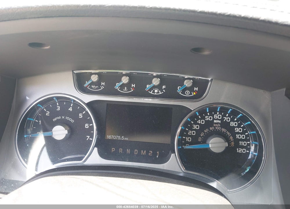 2013 FORD F-150 VIN: 1FTFW1ET2DFC41742