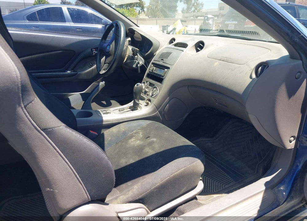 2001 TOYOTA CELICA GT VIN: JTDDR32T010075086