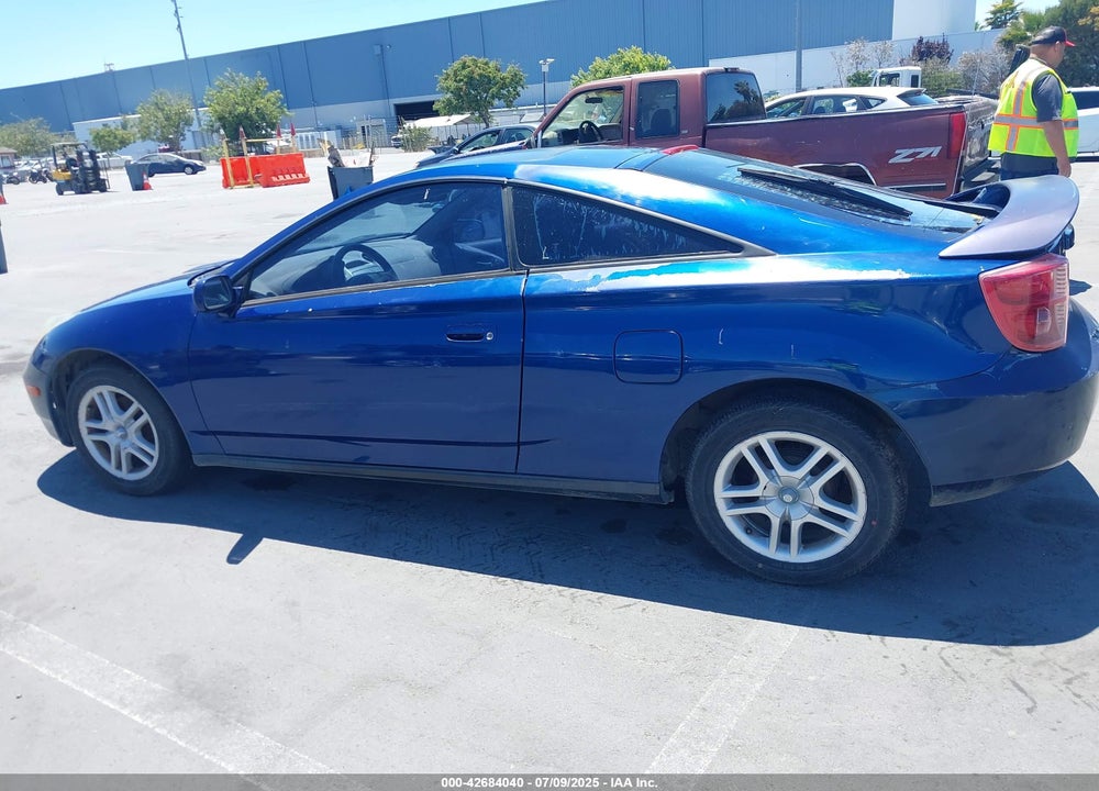 2001 TOYOTA CELICA GT VIN: JTDDR32T010075086
