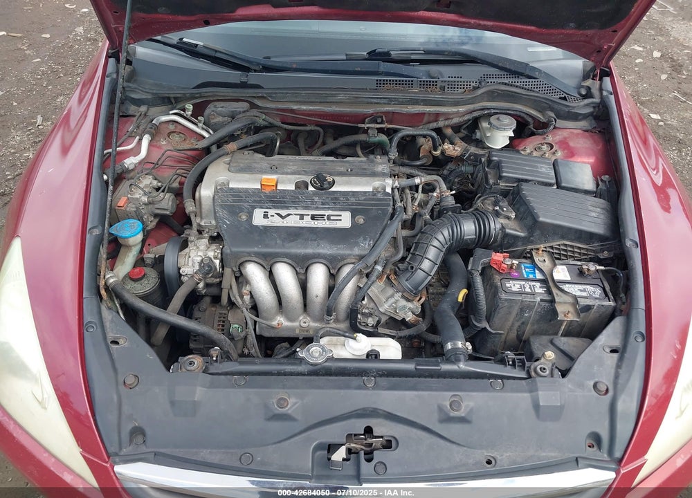 2007 HONDA ACCORD 2.4 SE VIN: 1HGCM56327A023611