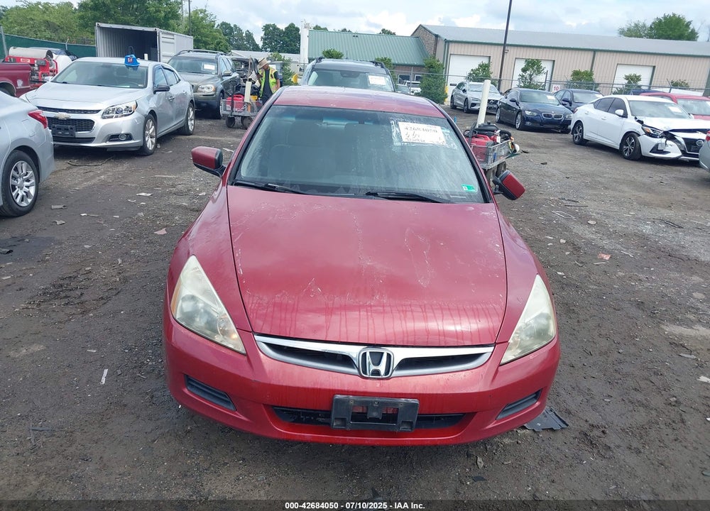 2007 HONDA ACCORD 2.4 SE VIN: 1HGCM56327A023611