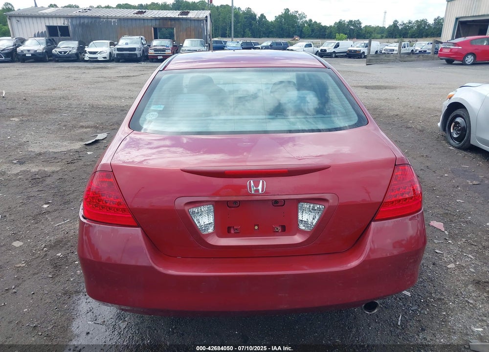 2007 HONDA ACCORD 2.4 SE VIN: 1HGCM56327A023611