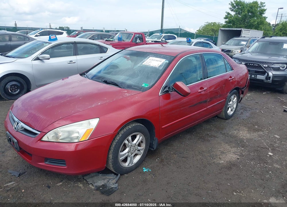 2007 HONDA ACCORD 2.4 SE VIN: 1HGCM56327A023611