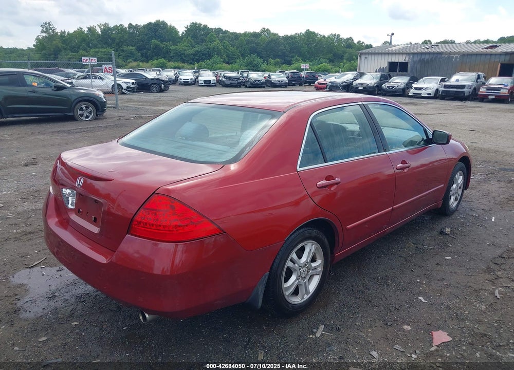 2007 HONDA ACCORD 2.4 SE VIN: 1HGCM56327A023611
