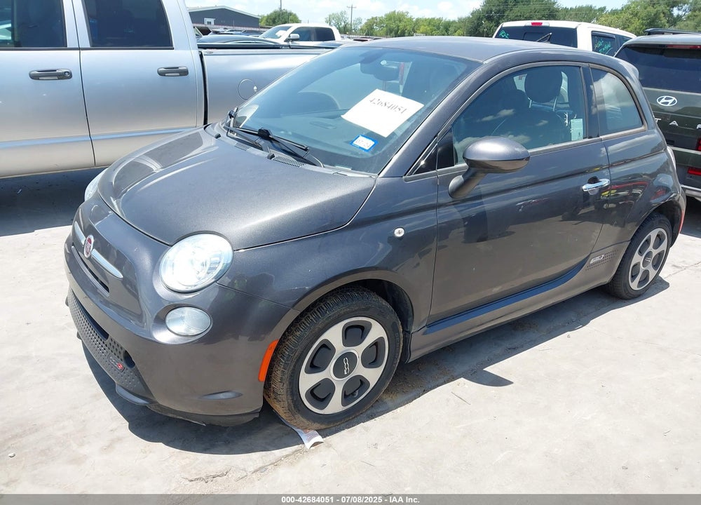 2016 FIAT 500E VIN: 3C3CFFGE7GT122081