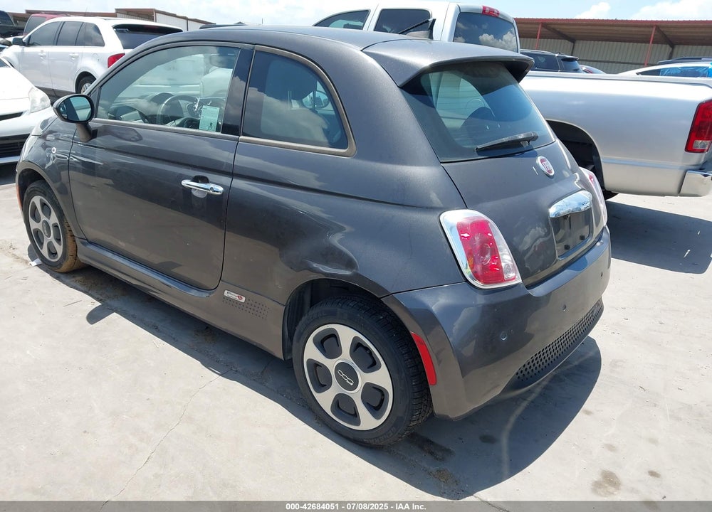 2016 FIAT 500E VIN: 3C3CFFGE7GT122081