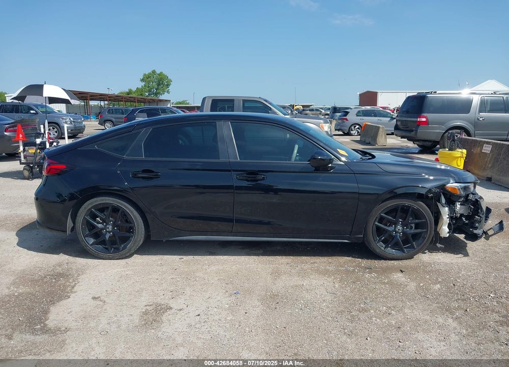 2023 HONDA CIVIC VIN: 19XFL2H84PE016582