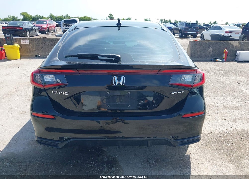 2023 HONDA CIVIC VIN: 19XFL2H84PE016582