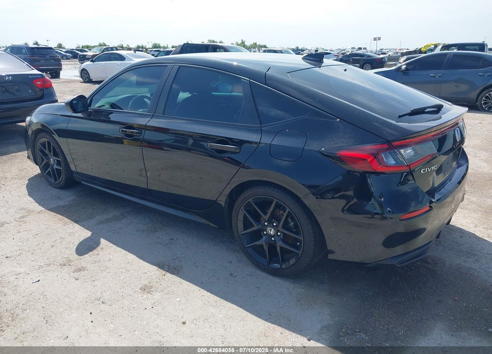 2023 HONDA CIVIC VIN: 19XFL2H84PE016582