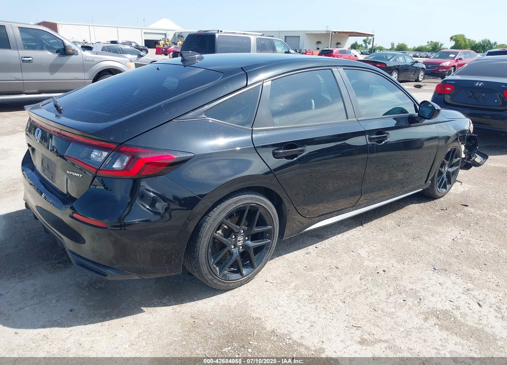 2023 HONDA CIVIC VIN: 19XFL2H84PE016582
