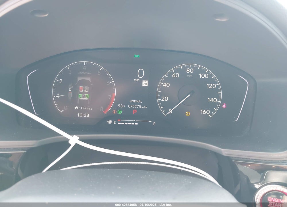 2023 HONDA CIVIC VIN: 19XFL2H84PE016582