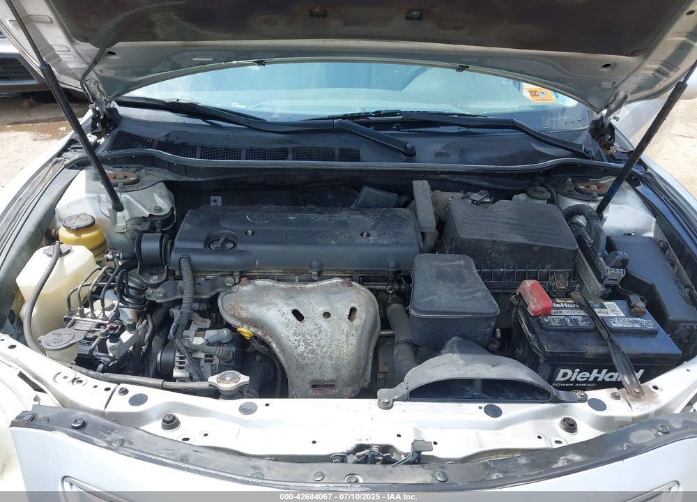 2009 TOYOTA CAMRY VIN: 4T4BE46K89R051747