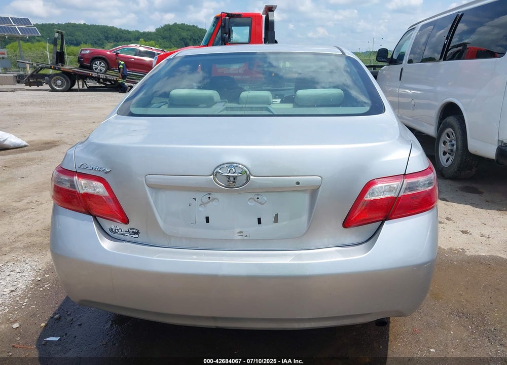2009 TOYOTA CAMRY VIN: 4T4BE46K89R051747