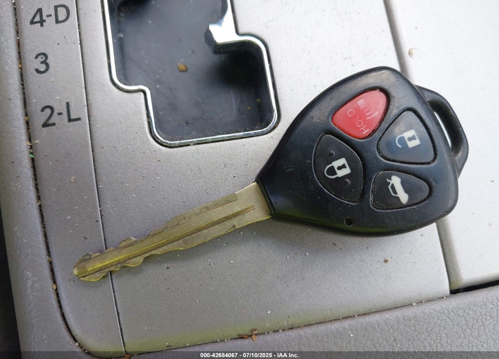 2009 TOYOTA CAMRY VIN: 4T4BE46K89R051747