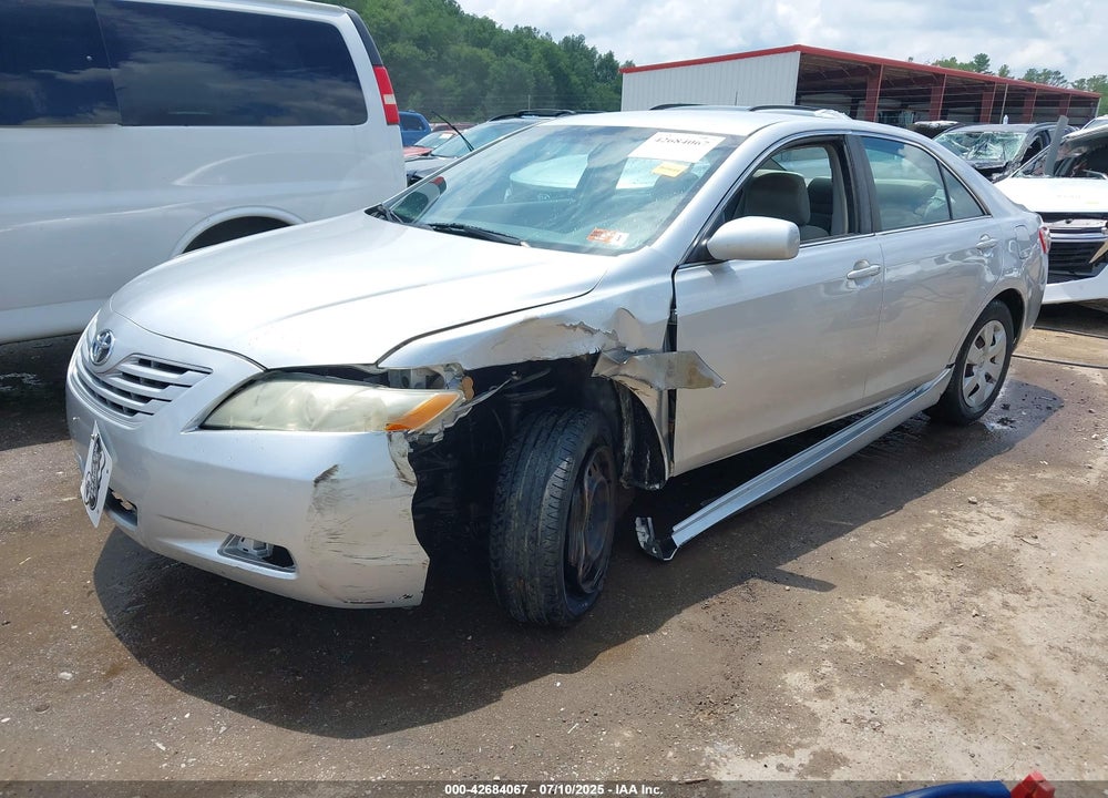 2009 TOYOTA CAMRY VIN: 4T4BE46K89R051747