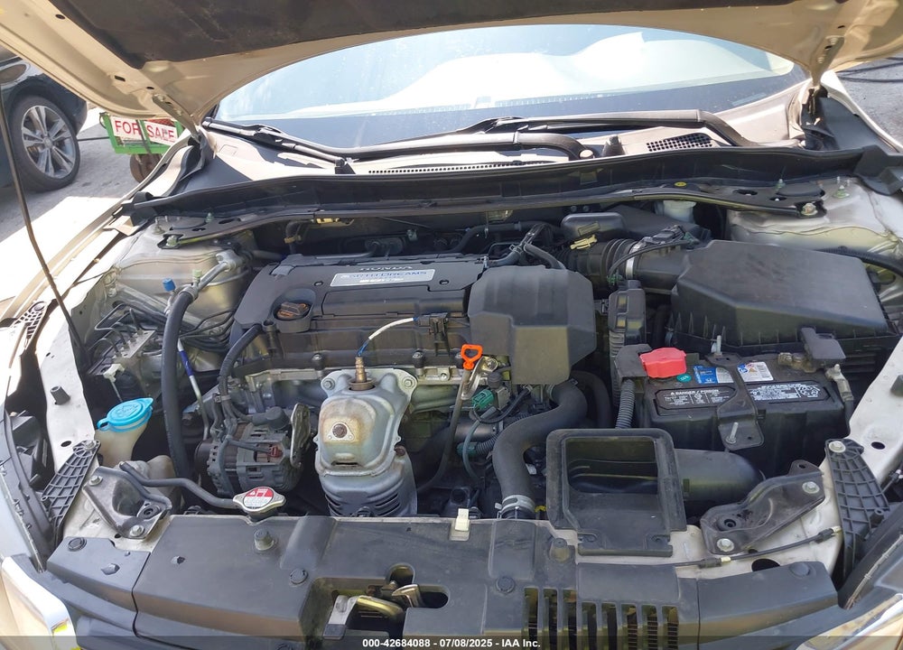 2013 HONDA ACCORD EX-L VIN: 1HGCR2F89DA159631