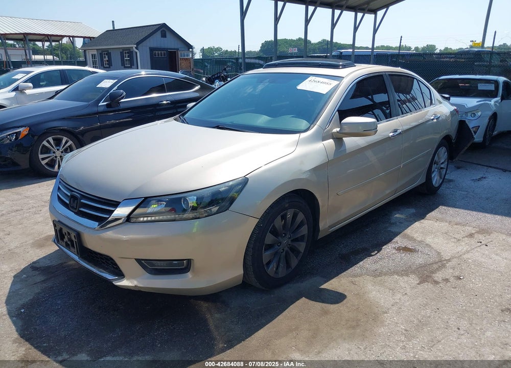 2013 HONDA ACCORD EX-L VIN: 1HGCR2F89DA159631