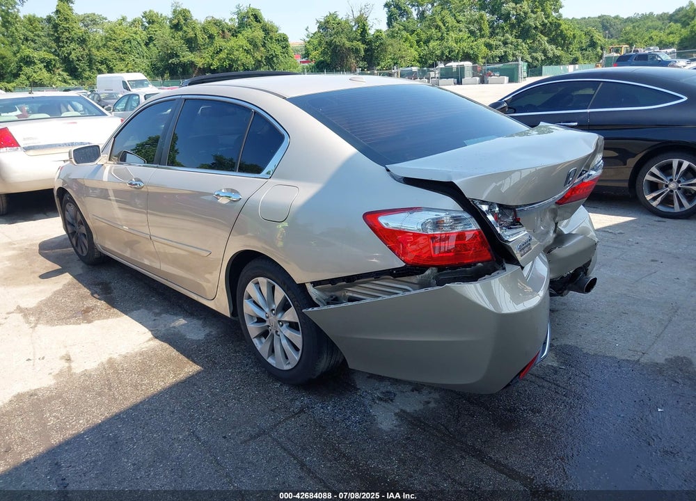 2013 HONDA ACCORD EX-L VIN: 1HGCR2F89DA159631