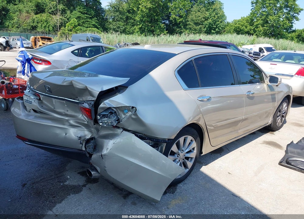2013 HONDA ACCORD EX-L VIN: 1HGCR2F89DA159631