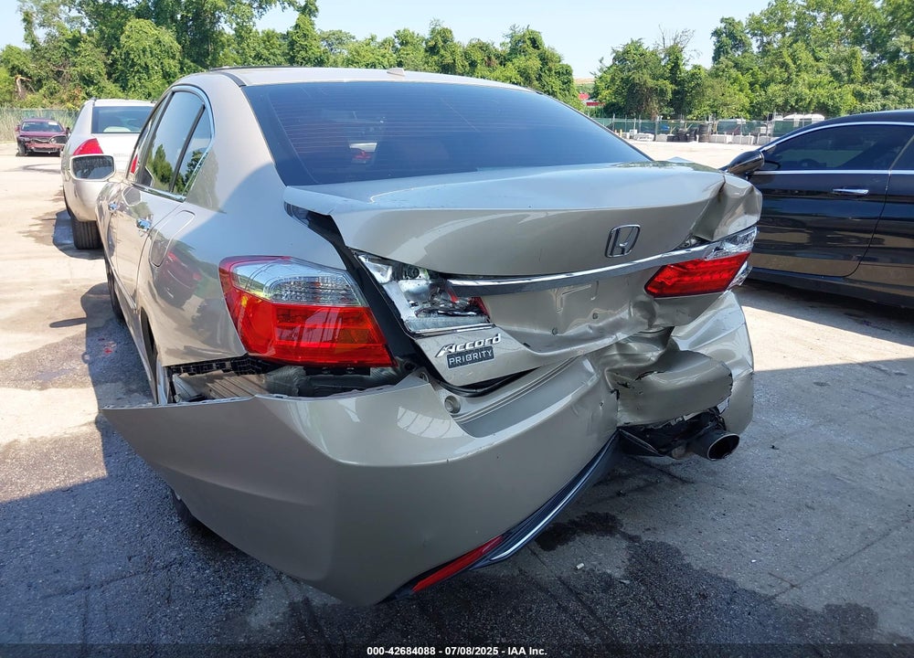 2013 HONDA ACCORD EX-L VIN: 1HGCR2F89DA159631