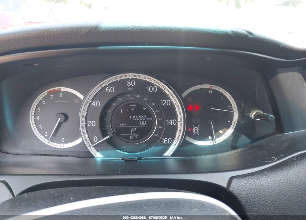 2013 HONDA ACCORD EX-L VIN: 1HGCR2F89DA159631