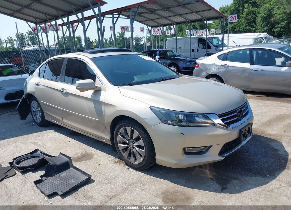 2013 HONDA ACCORD EX-L VIN: 1HGCR2F89DA159631