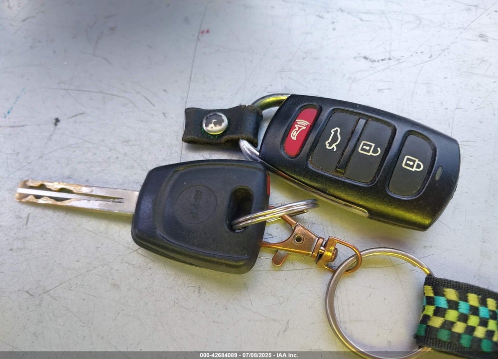 2008 HYUNDAI AZERA VIN: KMHFC46FX8A264798