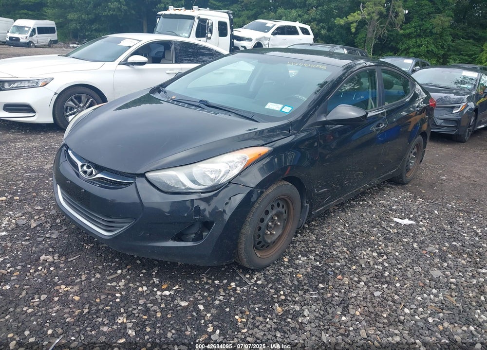 2013 HYUNDAI ELANTRA VIN: 5NPDH4AE7DH155438
