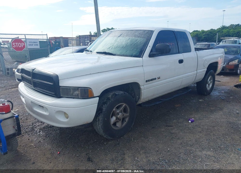 2001 DODGE RAM 1500 ST VIN: 3B7HC13Y51G702829