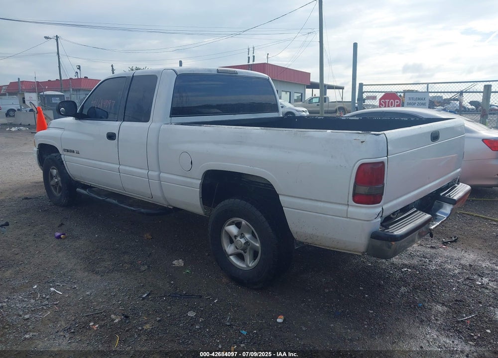 2001 DODGE RAM 1500 ST VIN: 3B7HC13Y51G702829