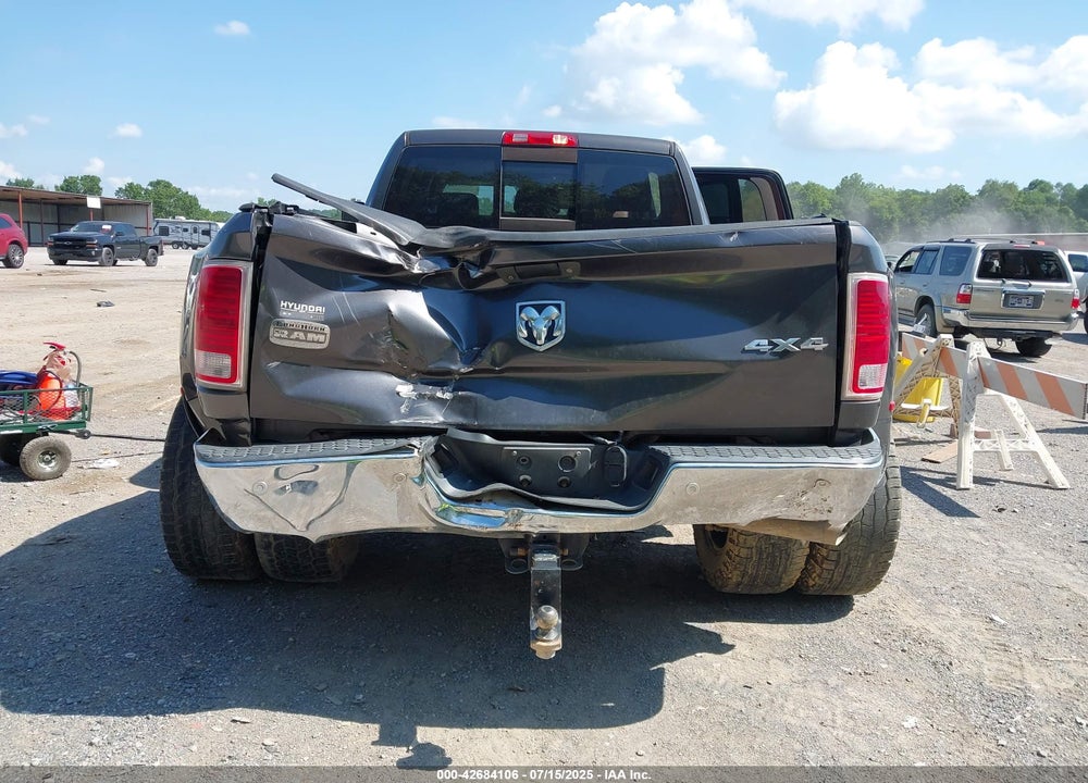 2016 RAM 3500 LONGHORN VIN: 3C63RRNL3GG117269