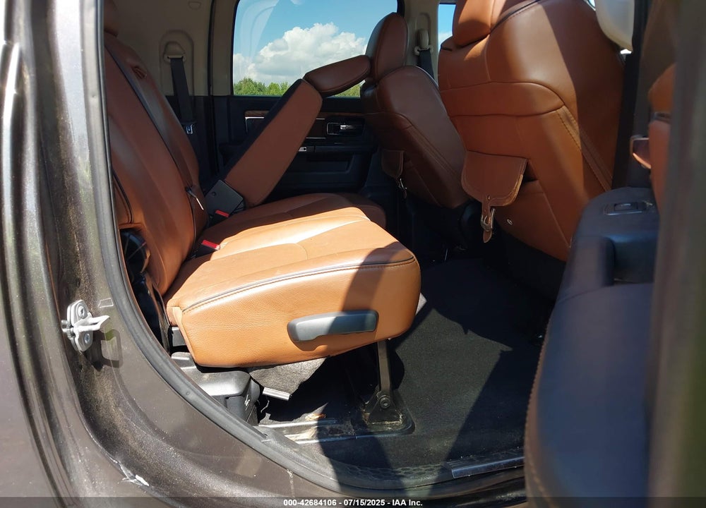 2016 RAM 3500 LONGHORN VIN: 3C63RRNL3GG117269