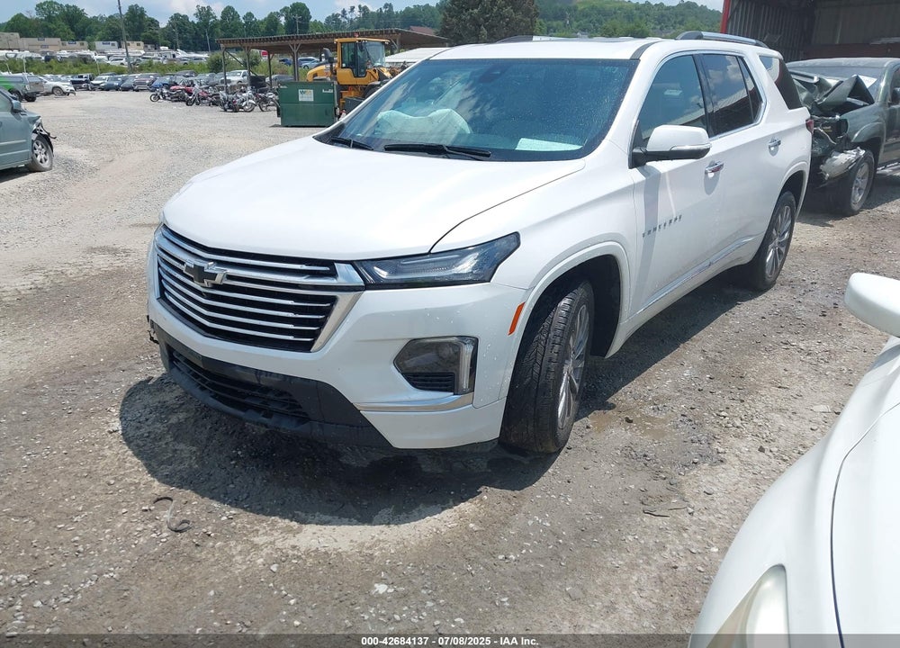 2023 CHEVROLET TRAVERSE AWD PREMIER VIN: 1GNEVKKW0PJ240312
