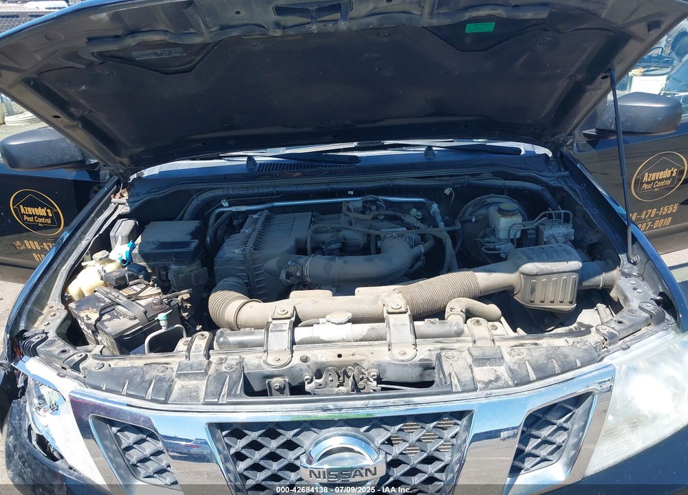 2013 NISSAN FRONTIER VIN: 1N6BD0CT3DN758262